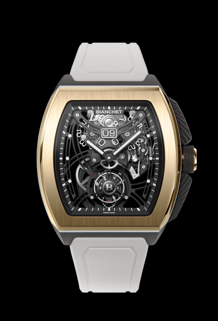 Bianchet Hybrid Gold edition of Grande Date and Sport GMT Tourbillon