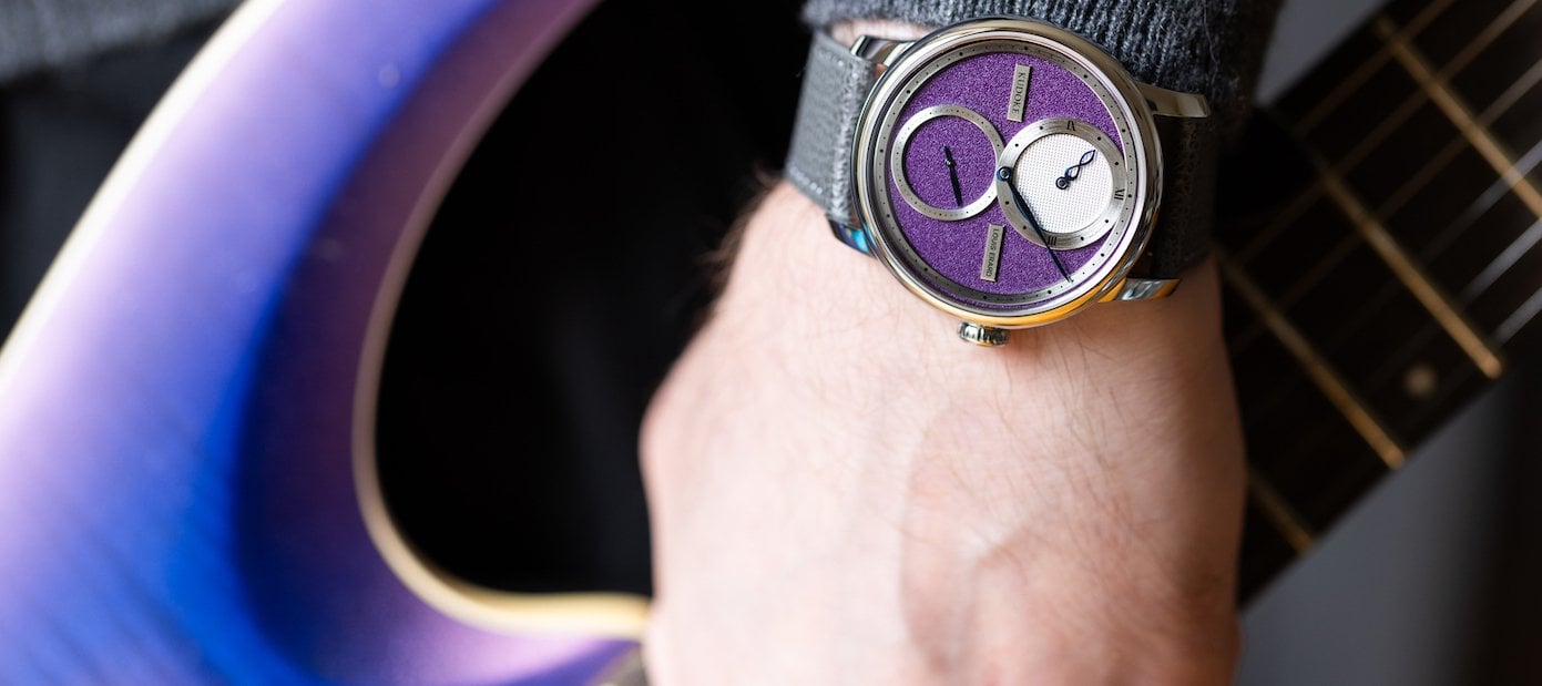 Le Régulateur Louis Erard x Kudoke Purple Limited Edition