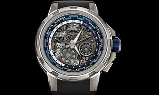 Around the world with Richard Mille's RM 63-02 World Timer