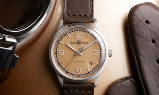 Bell & Ross launches the Vintage “Bellytanker”