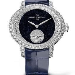 CAT'S EYE NIGHT AND DAY HIGH JEWELLERY by Girard-Perregaux