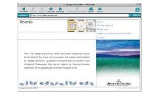 New website for Jaeger-LeCoultre