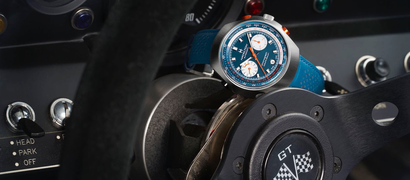 Hamilton unveils the Chrono-Matic 50 Auto Chrono Limited Edition