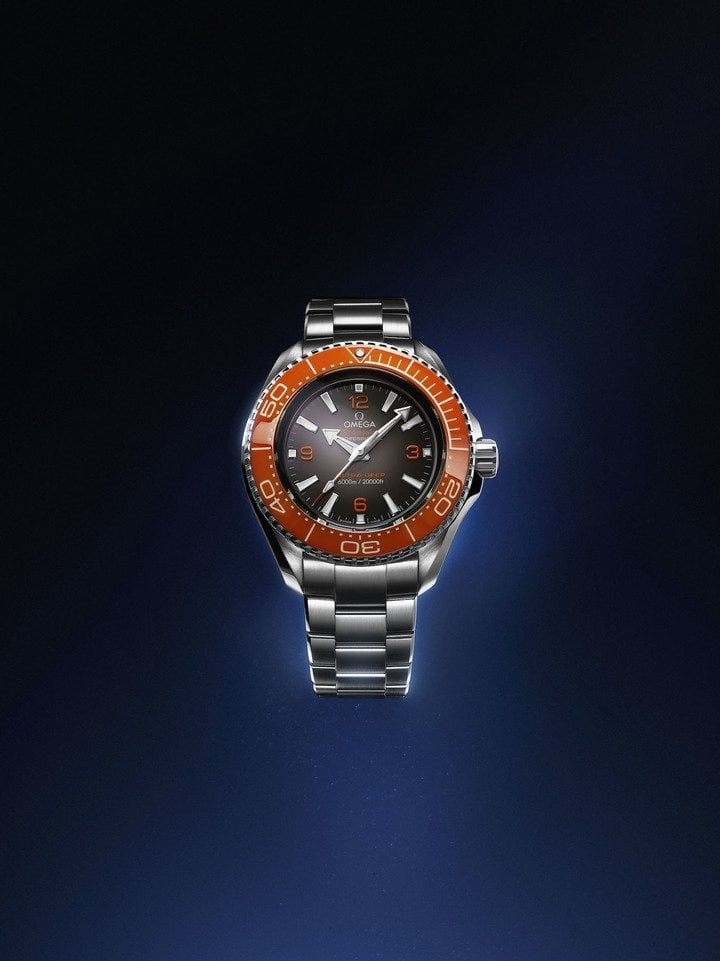 Presenting Omega's Seamaster Planet Ocean Ultra Deep