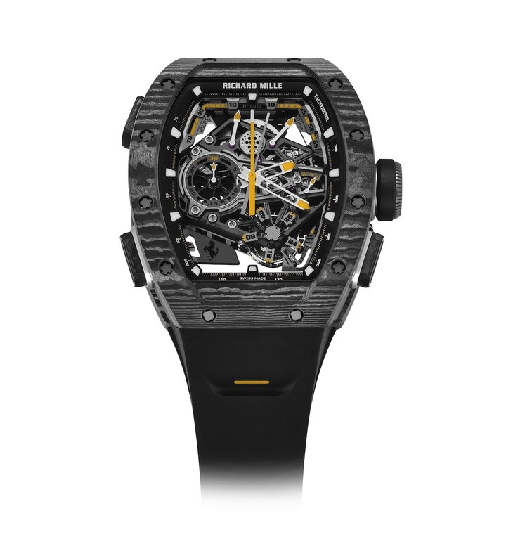 Richard Mille x Ferrari: Chapter 2 unveiled