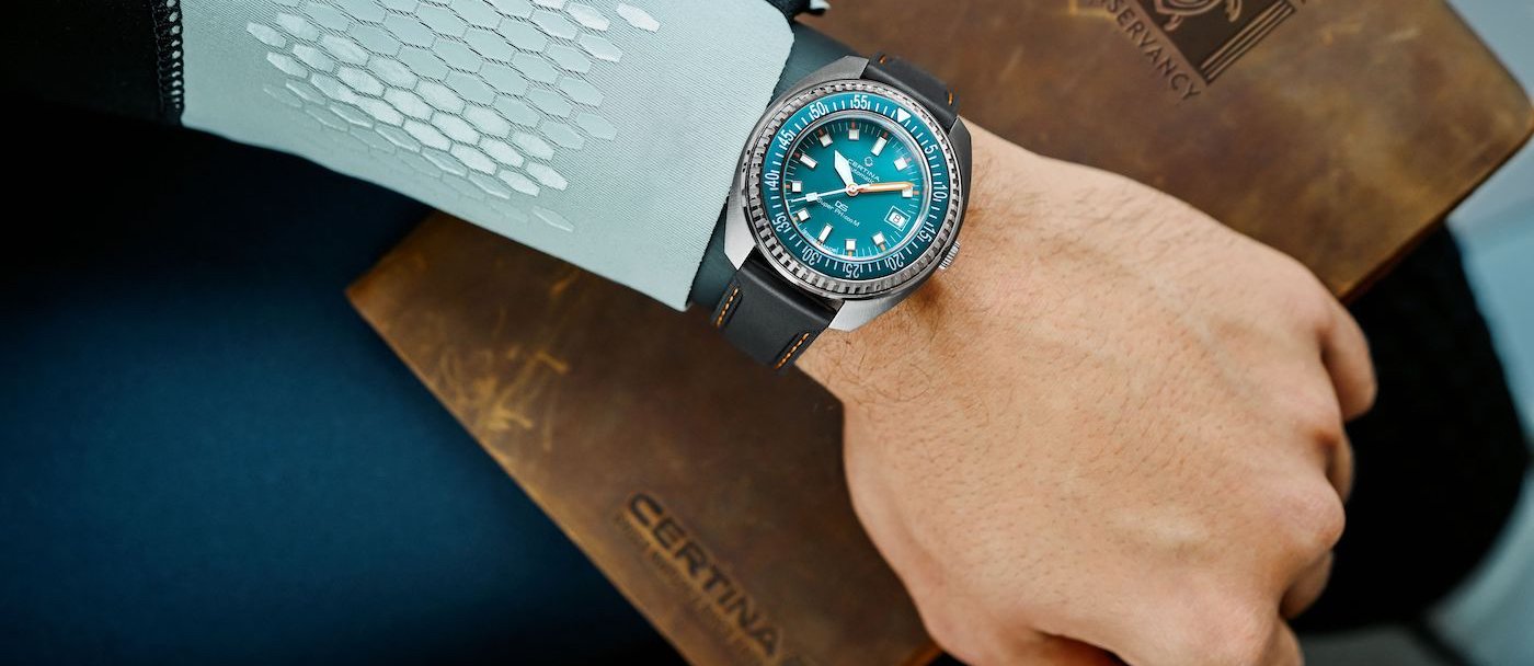 Certina aids Sea Turtle Conservancy with new DS Super PH1000M STC