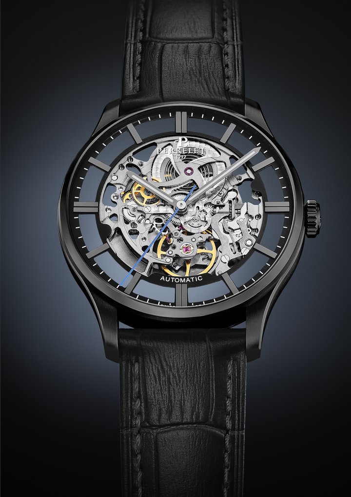 Perrelet Weekend Skeleton extends the dress watch line