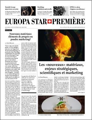 Europa Star Première - Juin No 3/18
