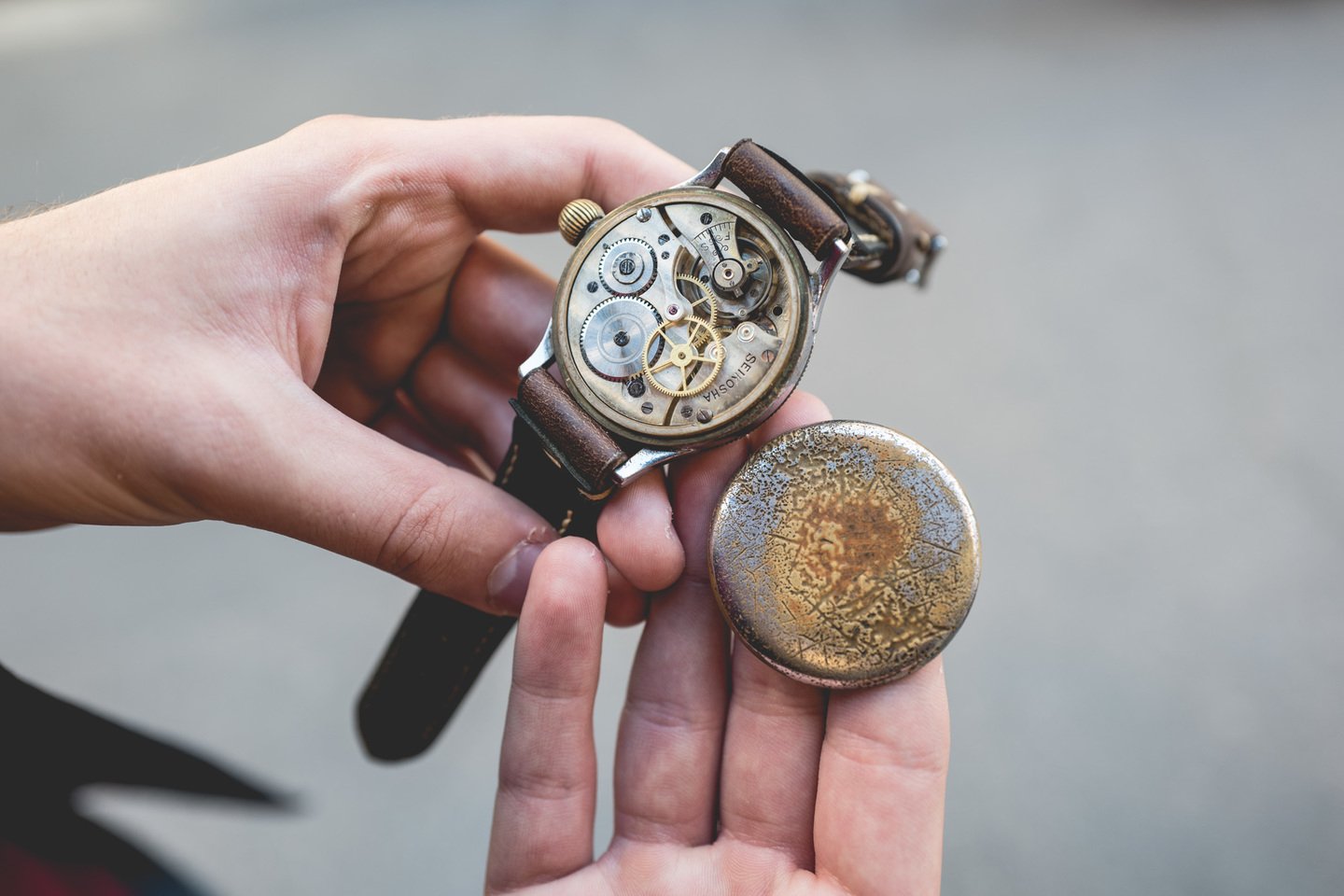 WWII Japanese military watches