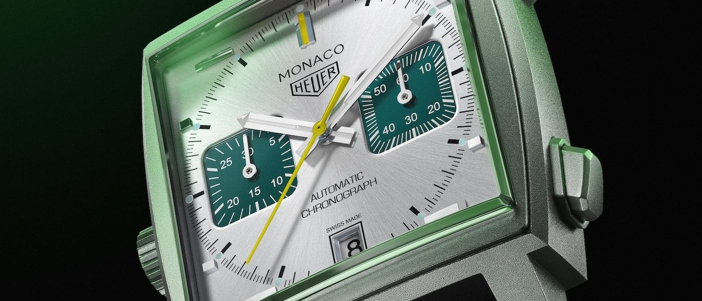 TAG Heuer Monaco Chronograph enters new chapter with racing green