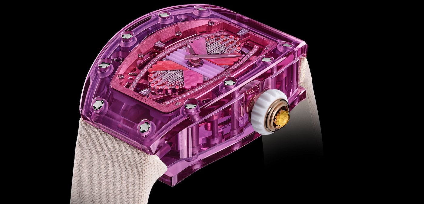 New Richard Mille RM 07-02 Automatic Sapphire Limited Editions