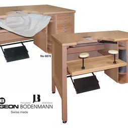 Bergeon Etabli ergonomique pour bijoutiers