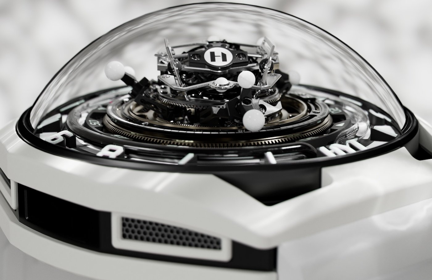 HYT Conical Tourbillon Panda limited edition