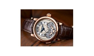 Montblanc presents its first movement made entirely in its own ateliers