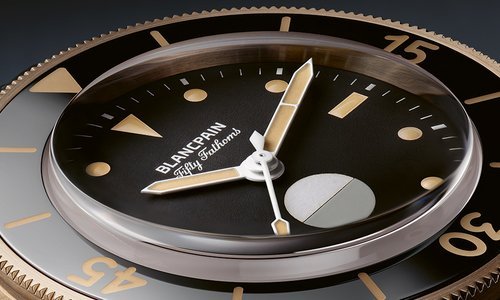 Blancpain Fifty Fathoms three acts for an anniversary