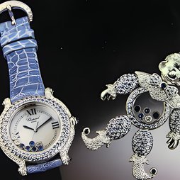 CHOPARD - Happy Sport «Rapsody in Blue»