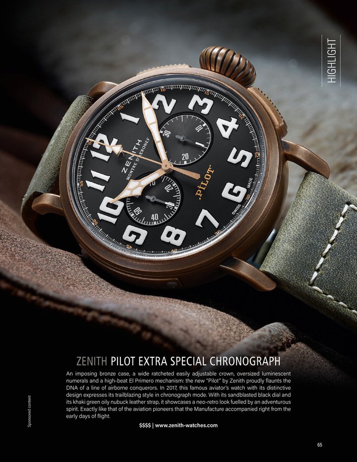 ZENITH PILOT EXTRA SPECIAL CHRONOGRAPH