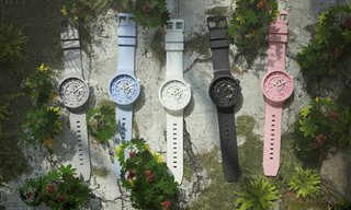 Swatch enters a new territory with the Bioceramic