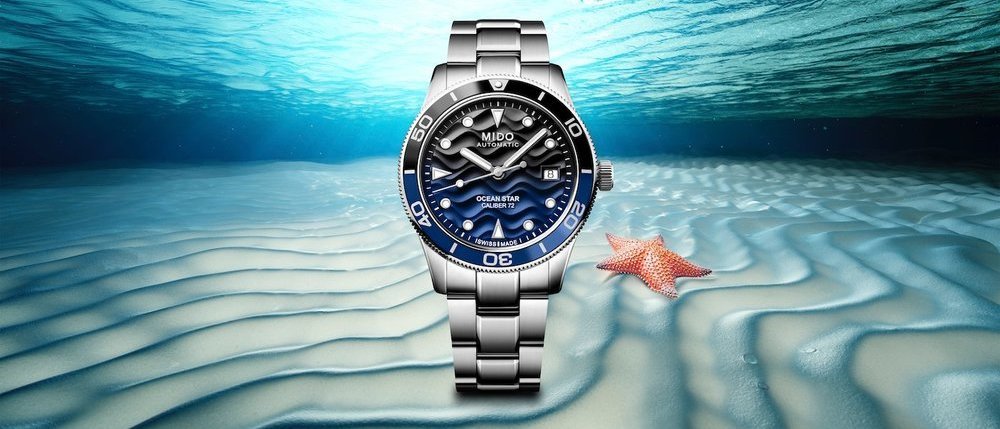 Mido celebrates Ocean Star's 80th anniversary with new 39mm model