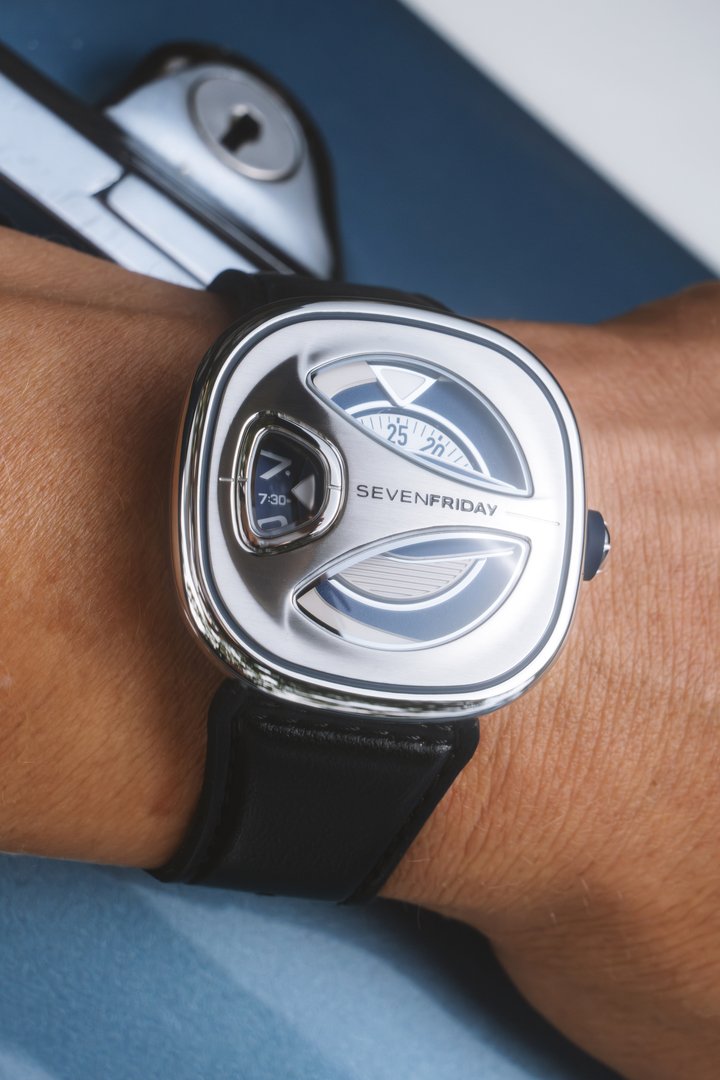 Sevenfriday ME-Series honours Raymond Loewy's MAYA principle