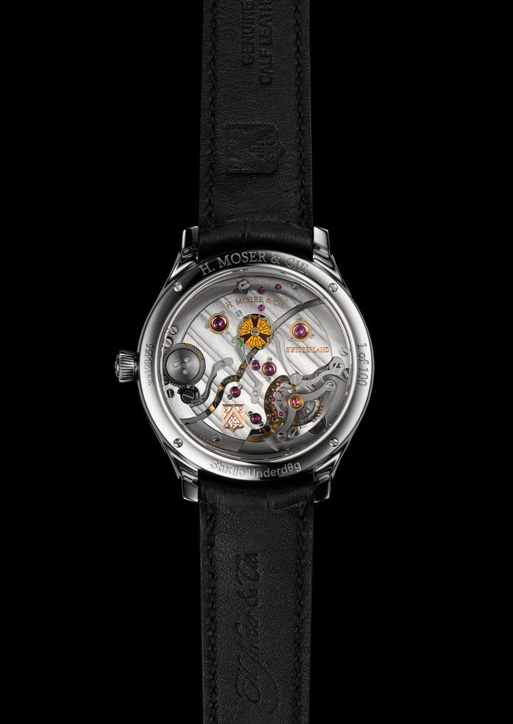 H. Moser & Cie. and Studio Underd0g collaborate on a fun passion project