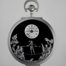 REUGE - Montre de poche Lépine