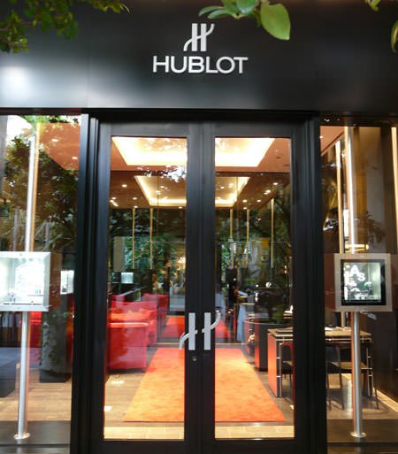 Opening of two boutiques Hublot on the mainland US with Bal Harbour and Boca Raton.