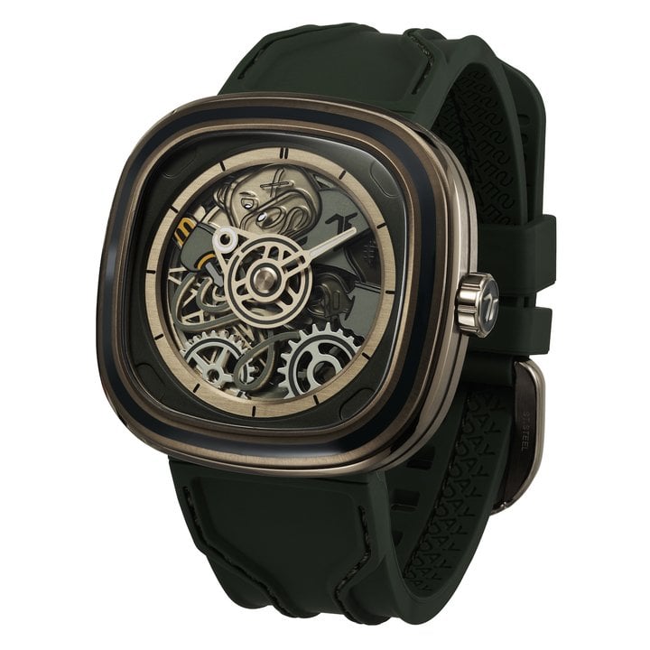 SevenFriday T2/07 aka “T-Riley” Off-Series limited edition