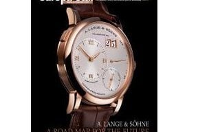 A. LANGE & SÖHNE: a new Lange 1 and a road map for the future