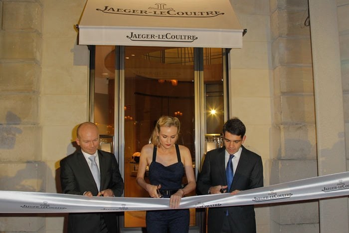 Jaeger-LeCoultre Inaugurates its Place Vendôme Boutique