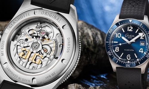 Glashütte Original opens up new perspectives for the SeaQ models