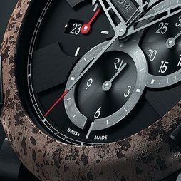 Romain Jerome Titanic-DNA rusted steel T-oxy III Chronograph