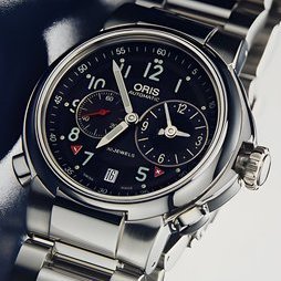 ORIS - Full Steel Woridtimer