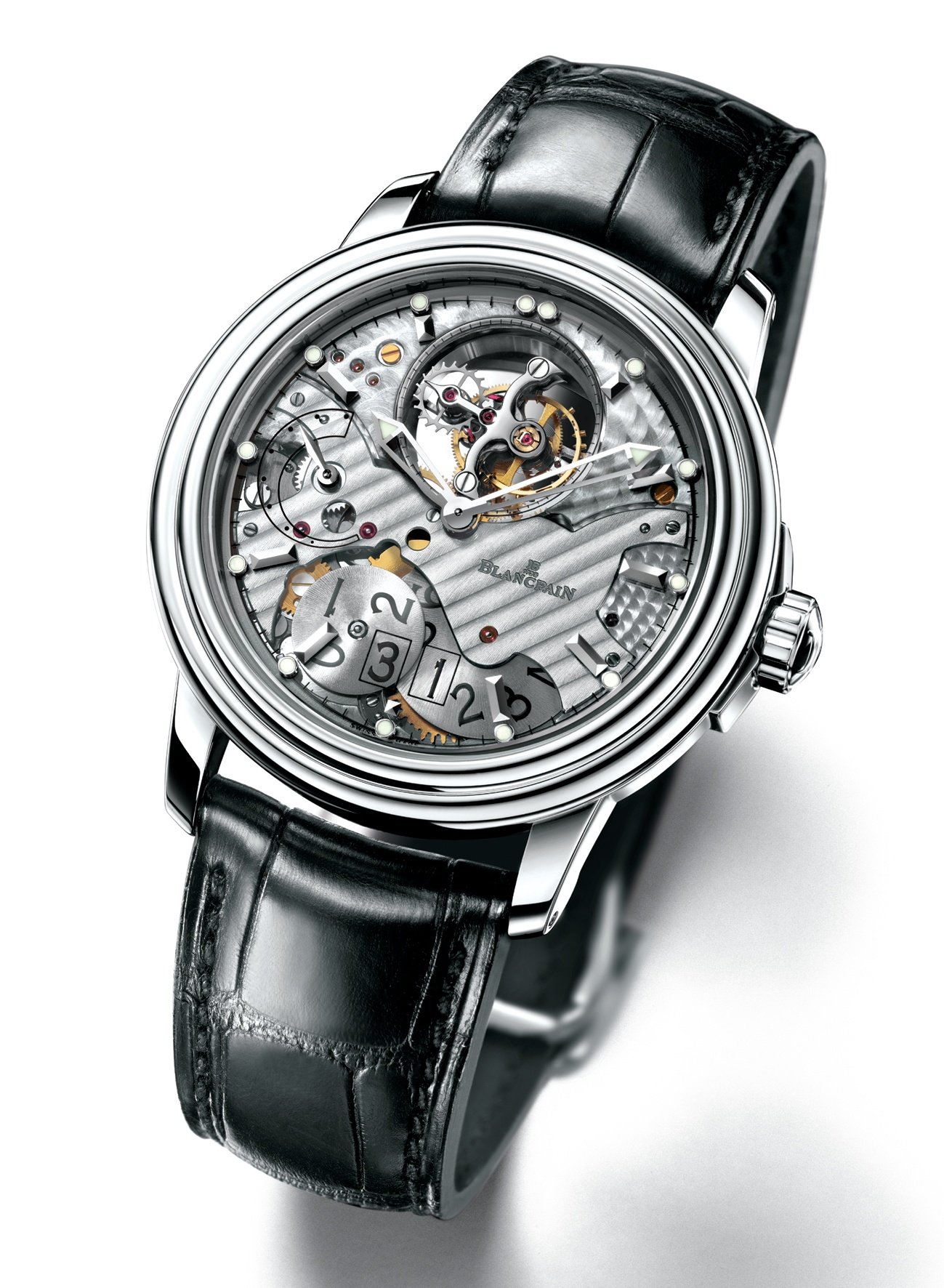 Blancpain Tourbillon Transparence