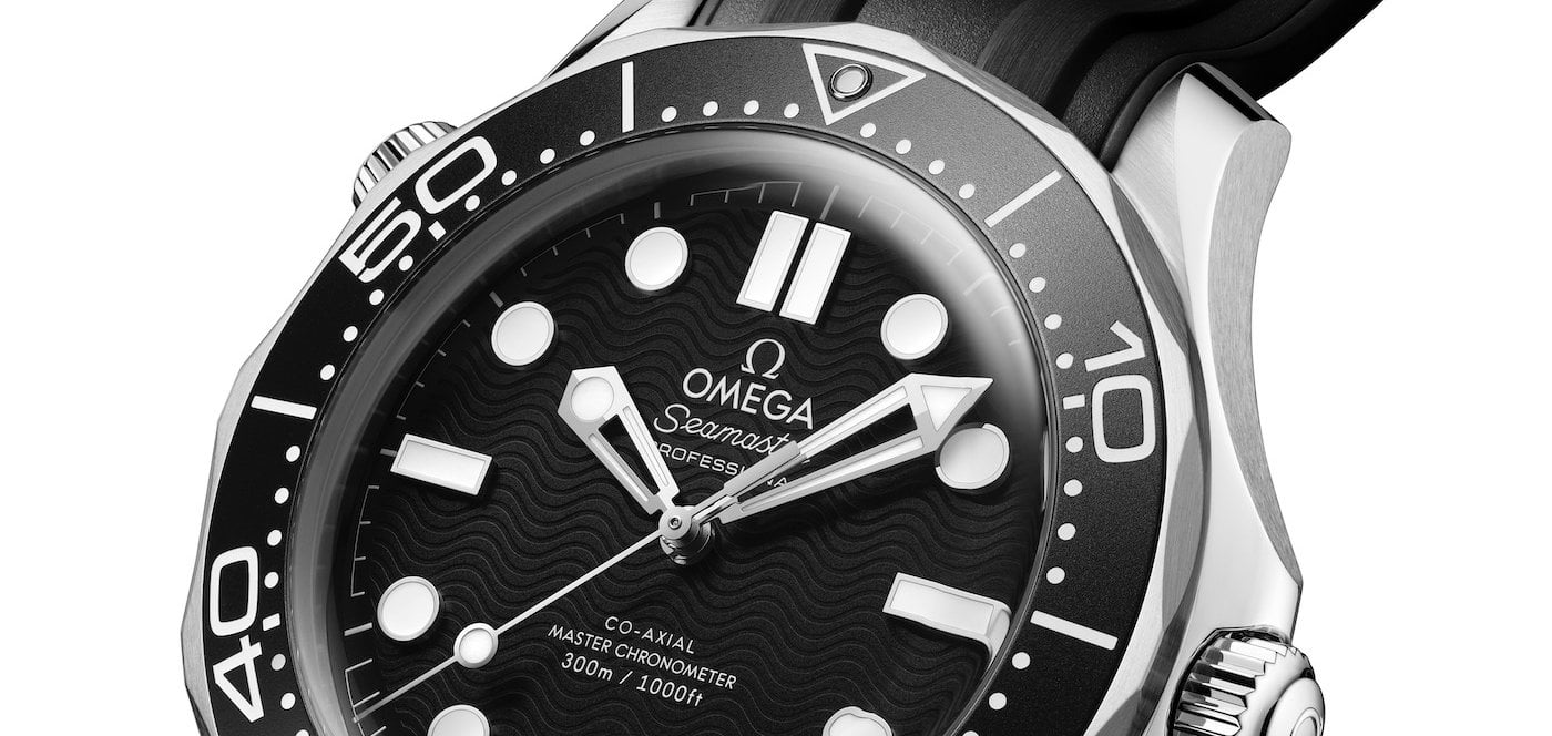 Omega launches new range of Seamaster Diver 300M watches