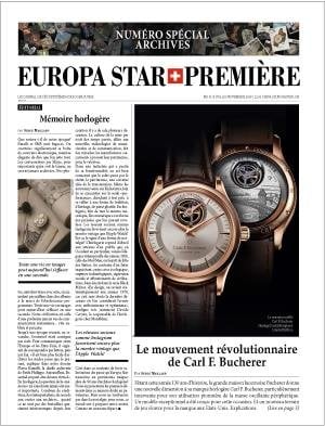 Europa Star Première - Novembre No 5/18