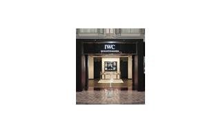 IWC opens first boutique on a cruise ship