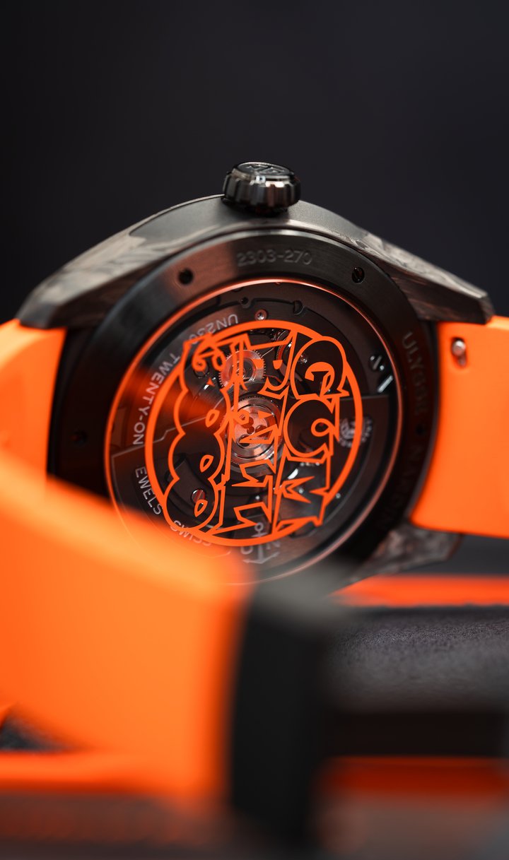 Ulysse Nardin Freak x Gumball 3000 Limited Edition