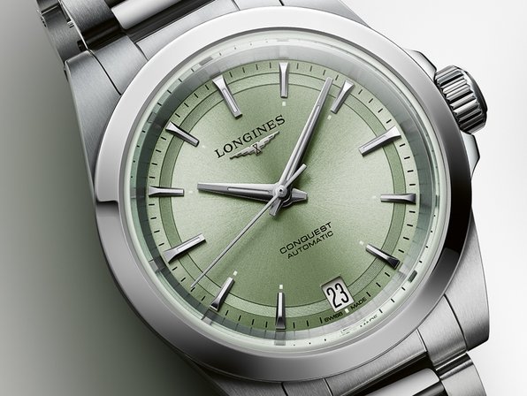 Longines Conquest: 70 years of innovation and elegance 