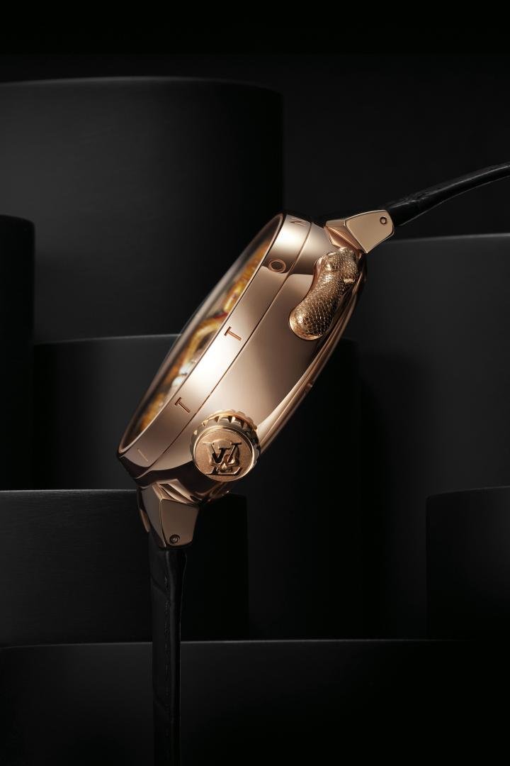 Louis Vuitton, polarising Haute Horlogerie