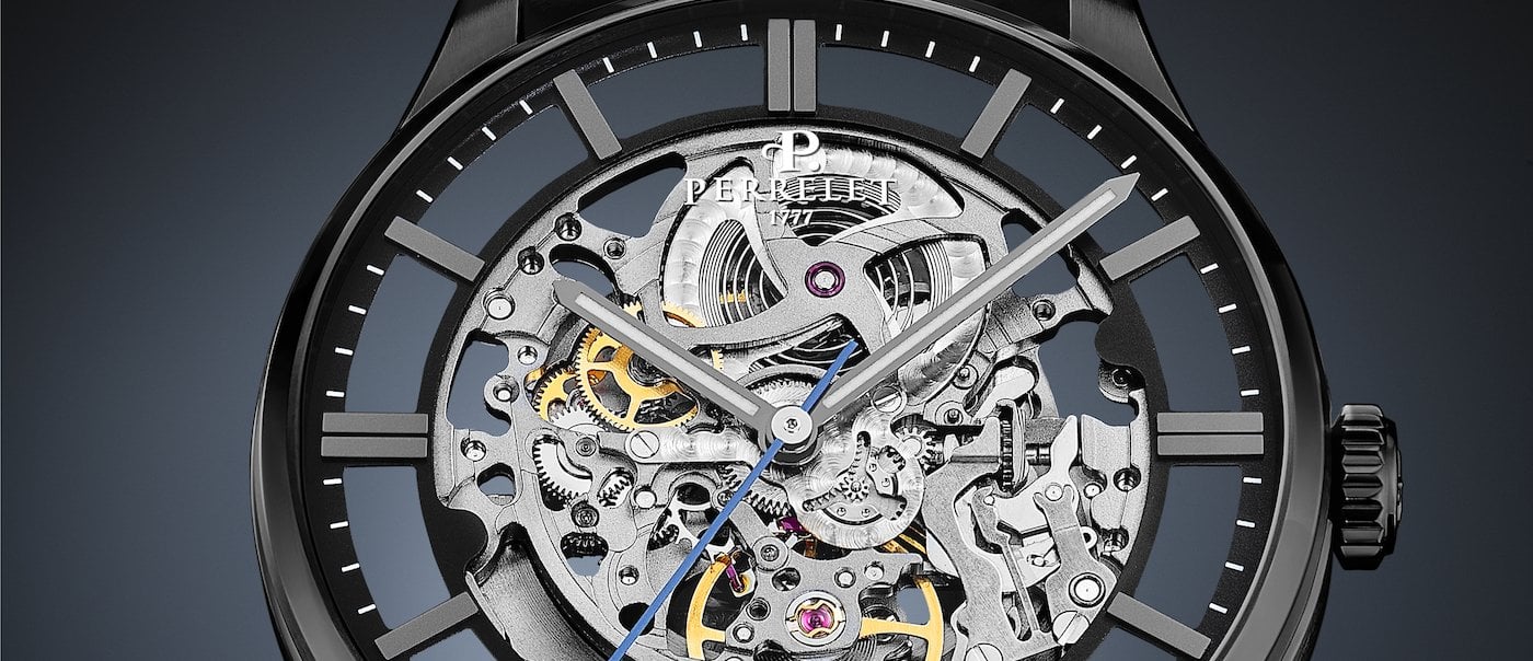 Perrelet Weekend Skeleton extends the dress watch line