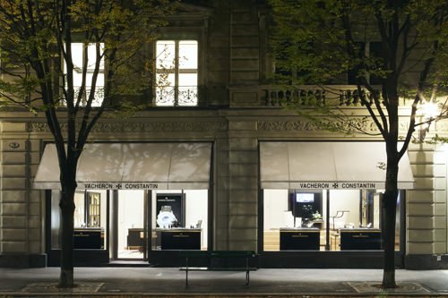 Vacheron Constantin inaugurates a new boutique in Lucerne