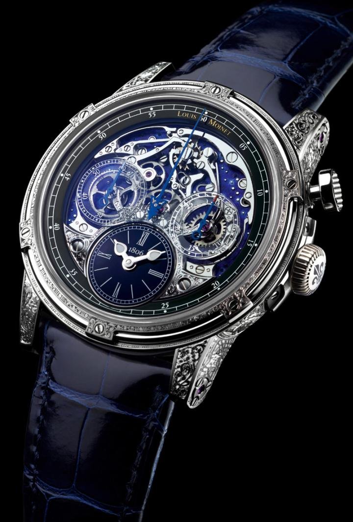 Louis Moinet Meteoris Watch Set