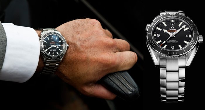 James Bond s New Watch in Skyfall