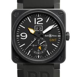 BR03-51 GMT CARBON by Bell & Ross