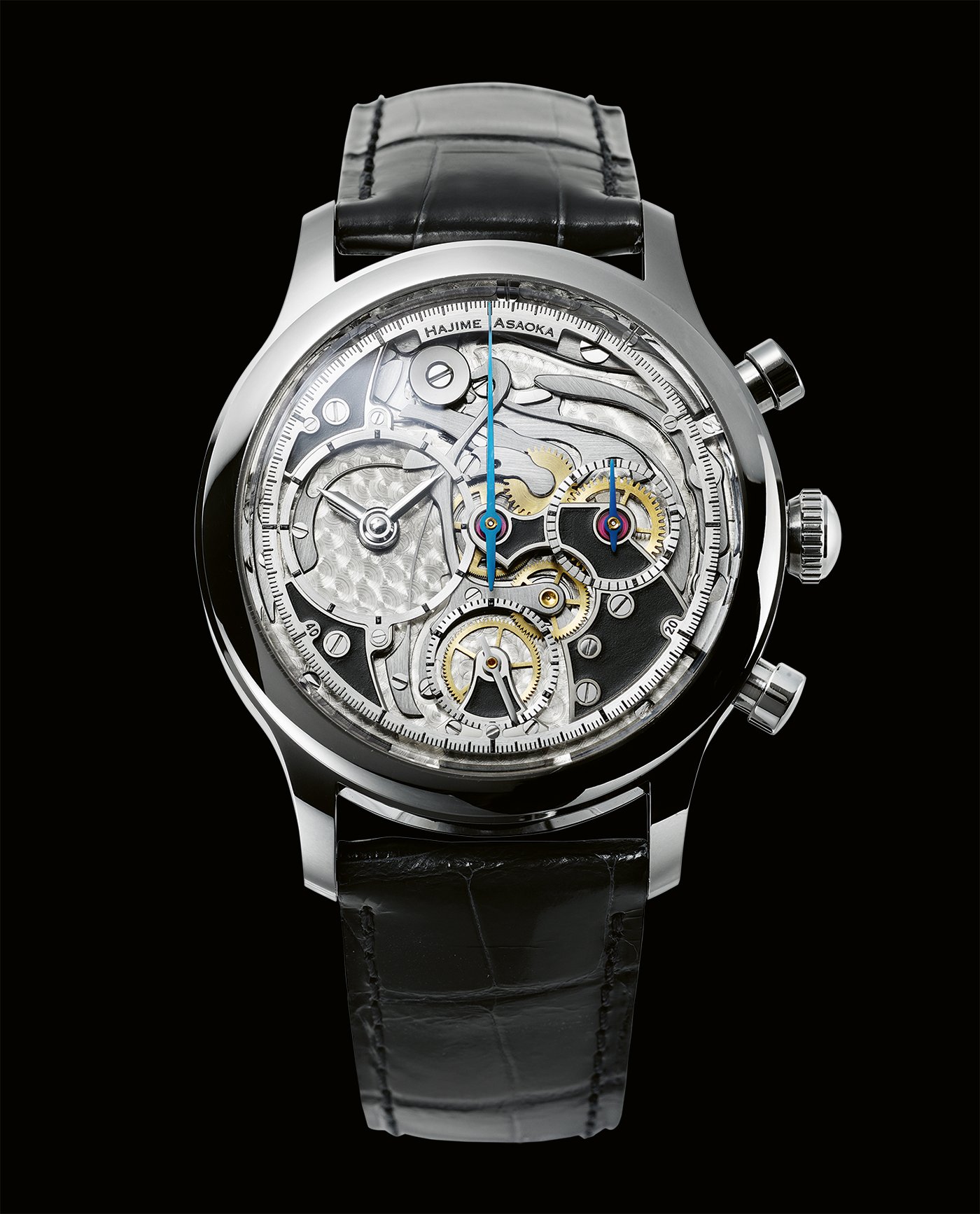 Hajime asaoka chronograph hotsell