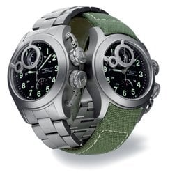 Hamilton Khaki Frogman Auto Chrono