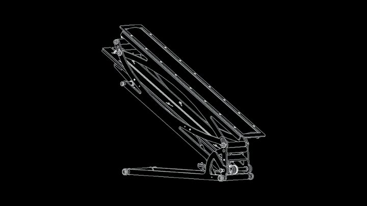 The solar synchroniser captures the sunlight when the sun is exactly at its zenith and focuses it on a metal wire. This contracts, adjusting the time measured by the torsion pendulum.