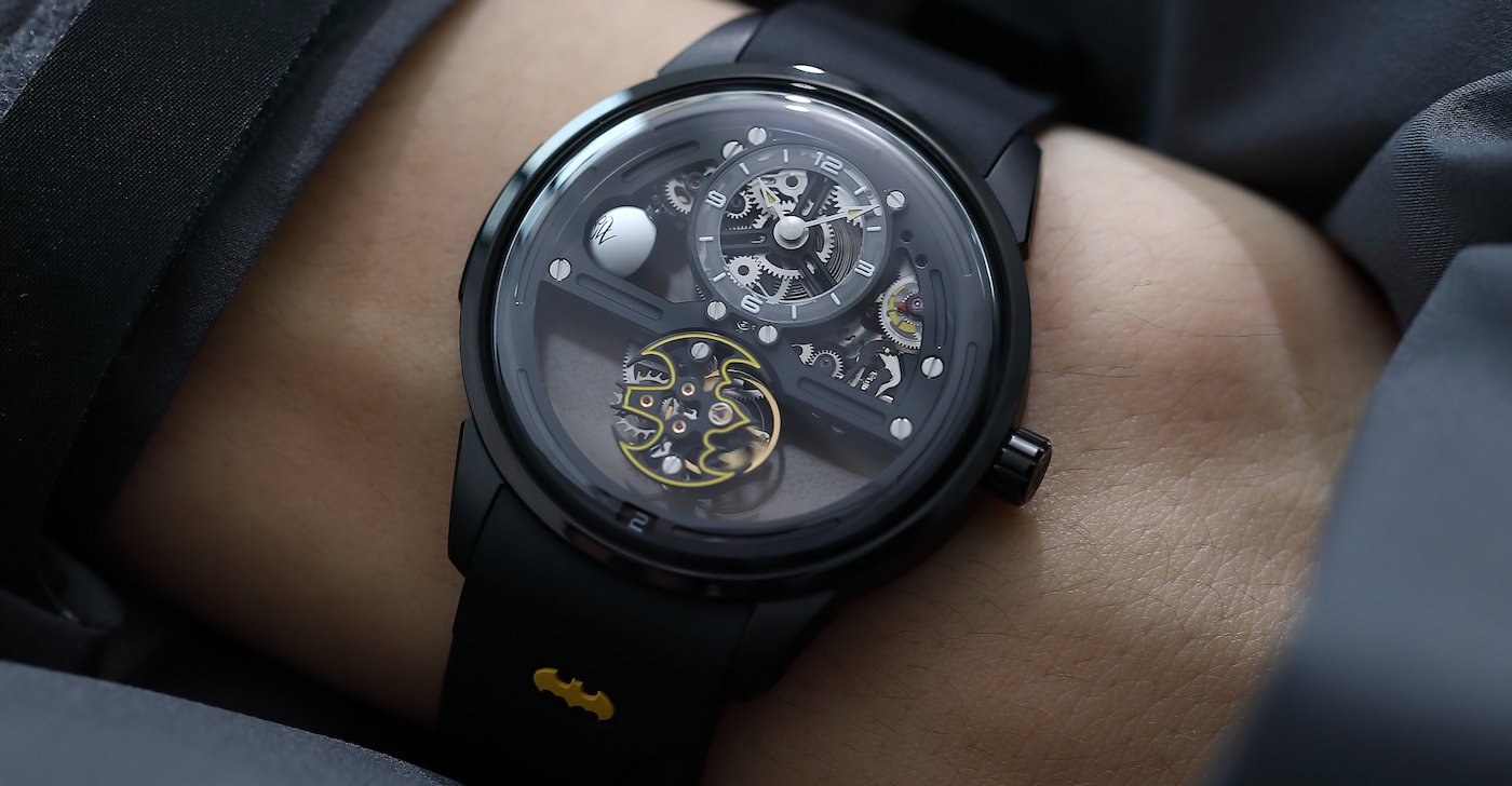 Behrens x Memorigin present The Dark Knight limited-edition watch