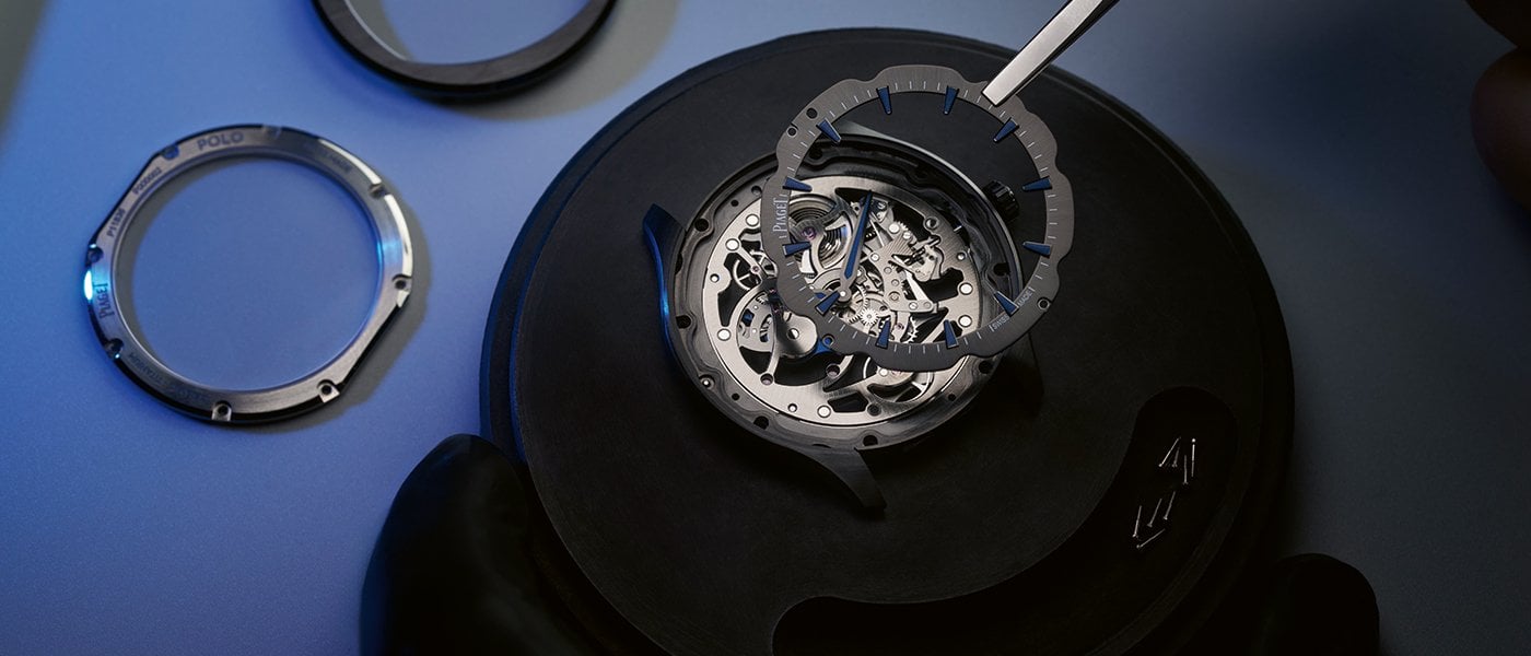 Piaget Polo Skeleton Ceramic: ceramic meets ultra-thin 